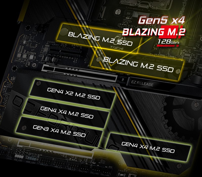 ASRock - X870E Taichi OCF